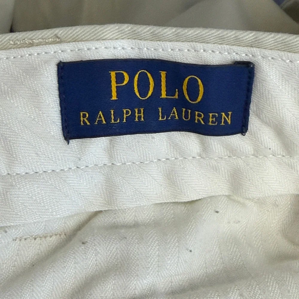 Polo Ralph Lauren Chino Pants Mens 34x32 (Actual 30